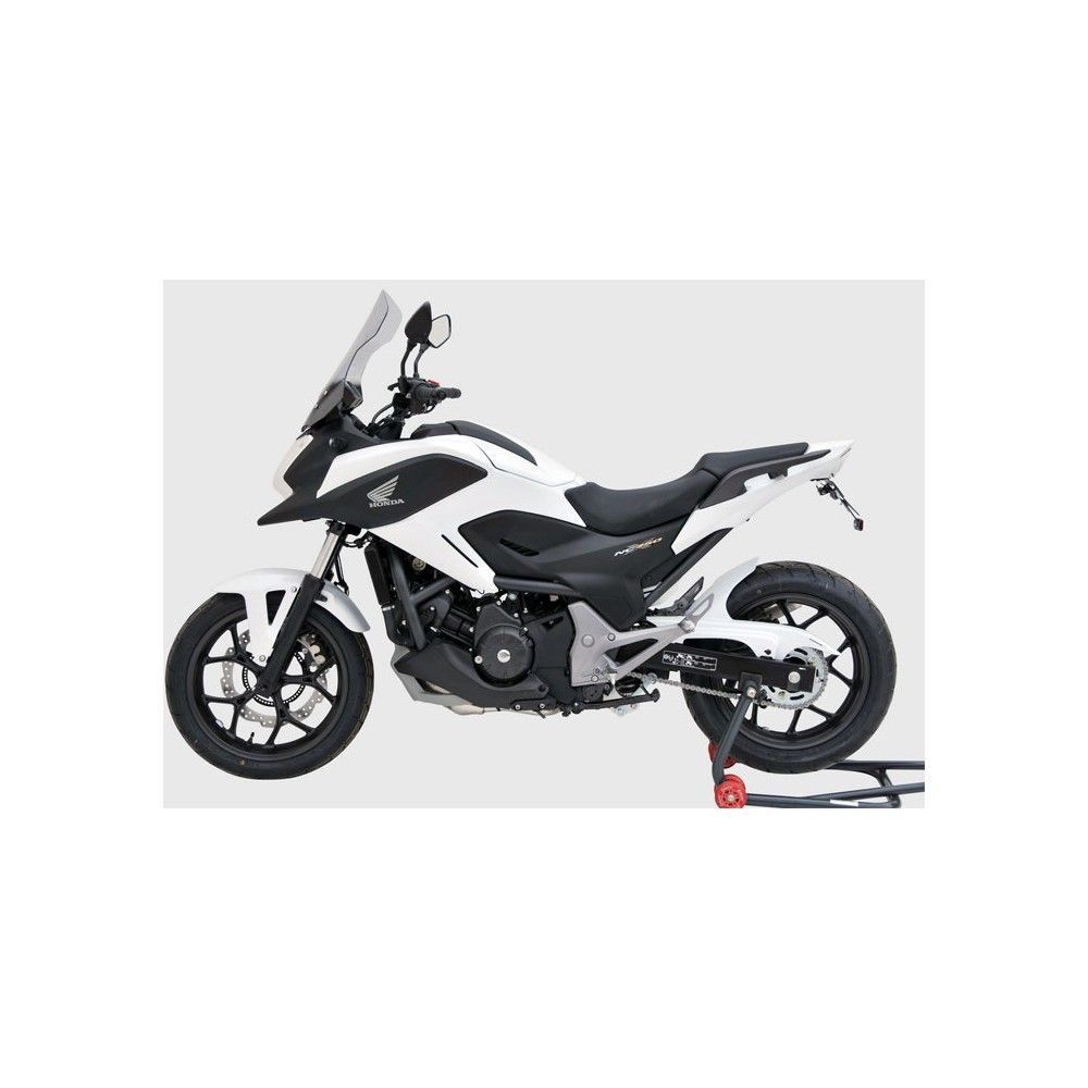 honda NC 750 X 2014 2015 passage de roue BRUT avec feu AR led