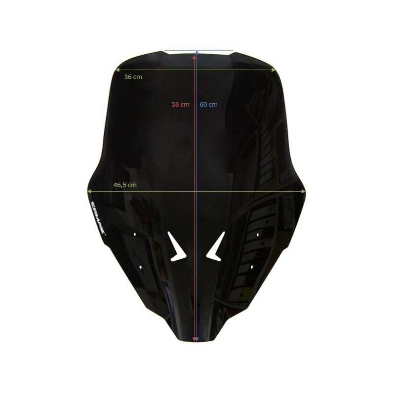 ERMAX HP bulle haute protection HONDA NT 1100 / 2022 2024 - 60 cm