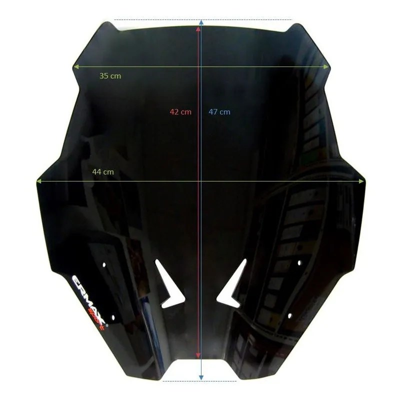 ERMAX saute vent bulle SPORT HONDA NT 1100 / 2025 2026 - 47 cm
