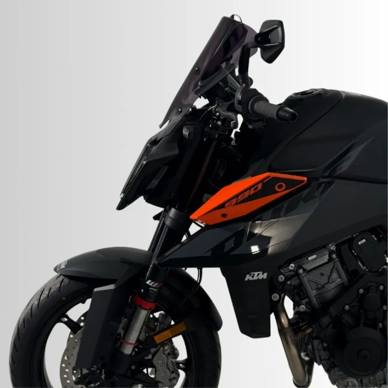 ERMAX saute vent bulle KTM 990 DUKE / 2024 2026 - 38 cm