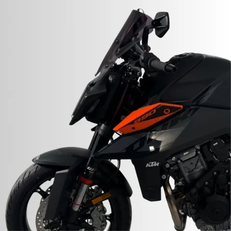 ERMAX saute vent bulle KTM 990 DUKE / 2024 2026 - 38 cm