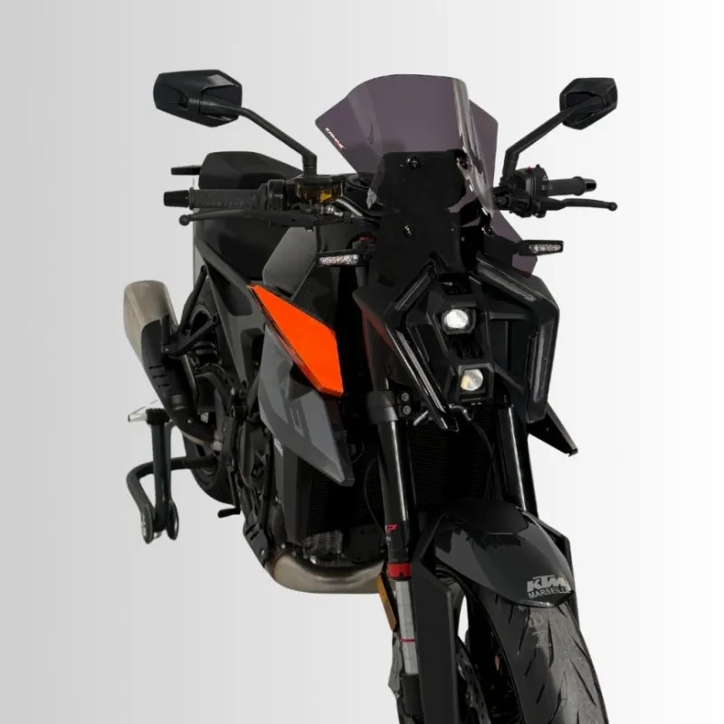 ERMAX saute vent bulle KTM 990 DUKE / 2024 2026 - 38 cm