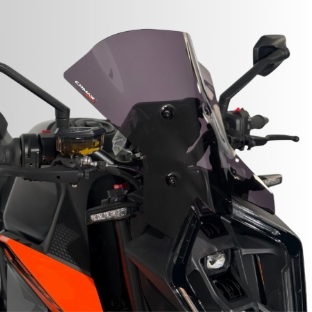 ERMAX SPORT windscreen KTM 990 DUKE / 2024 2026 - 38 cm