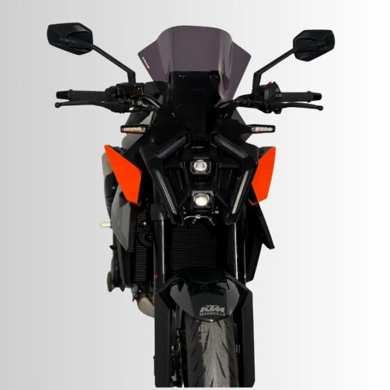 ERMAX saute vent bulle KTM 990 DUKE / 2024 2026 - 38 cm