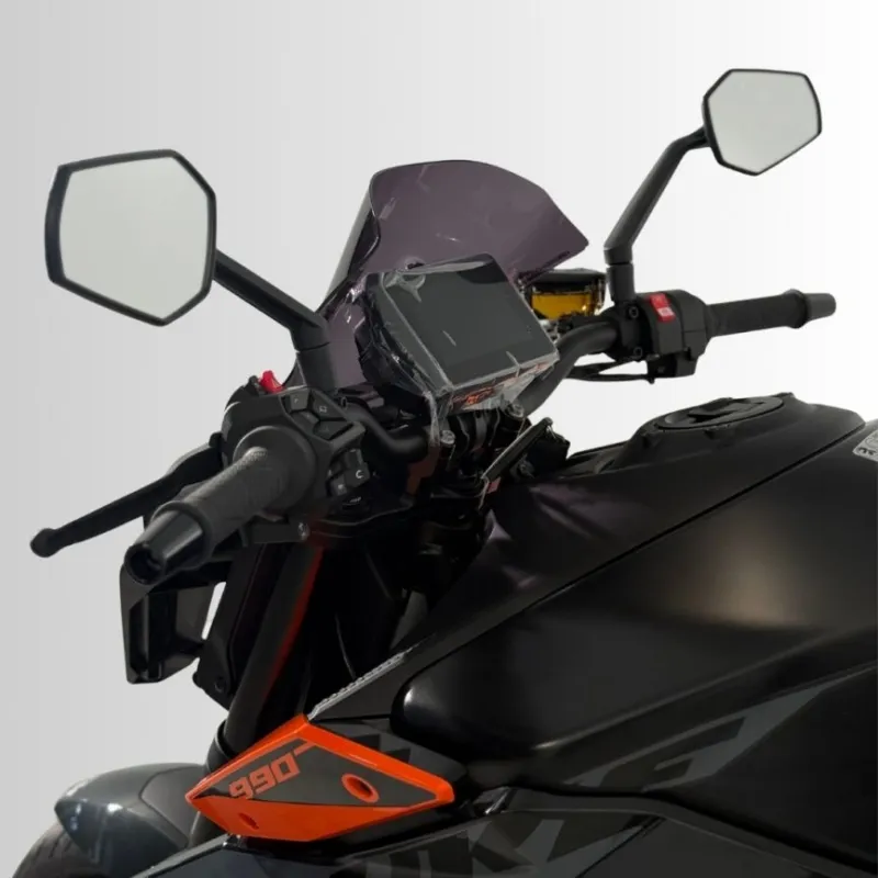 ERMAX saute vent bulle KTM 990 DUKE / 2024 2026 - 31 cm