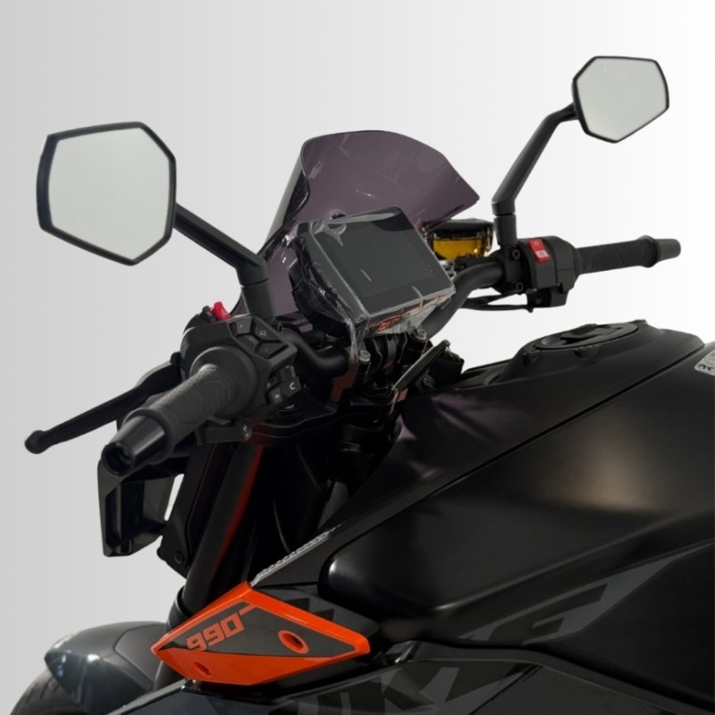 ERMAX SPORT windscreen KTM 990 DUKE / 2024 2026 - 31 cm