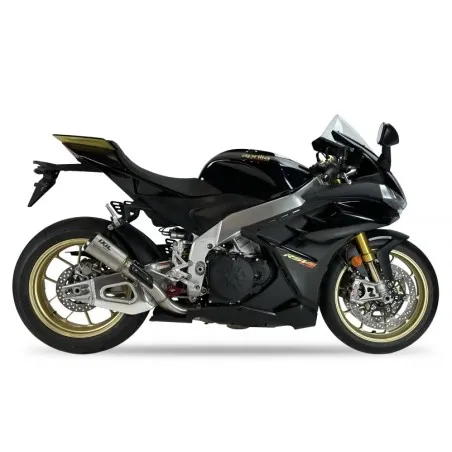 IXIL pot d'échappement RC APRILIA RSV4 / TUONO / FACTORY / 2021 2026 - CA3286RC - NON HOM