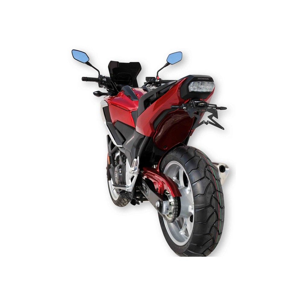 ermax honda NC 750 X 2016 2020 passage de roue PEINT