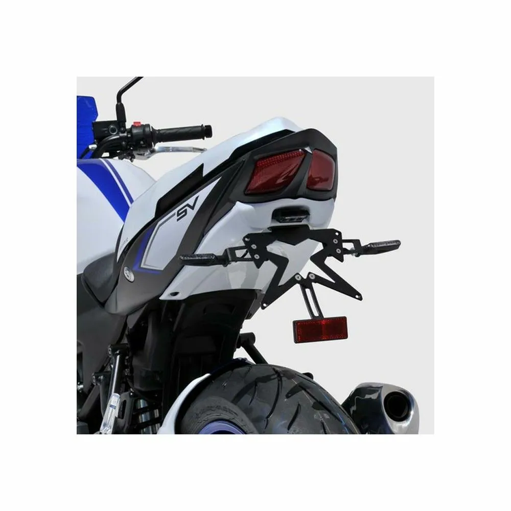passage de roue ermax peint suzuki SV 650 N 2016 2021 