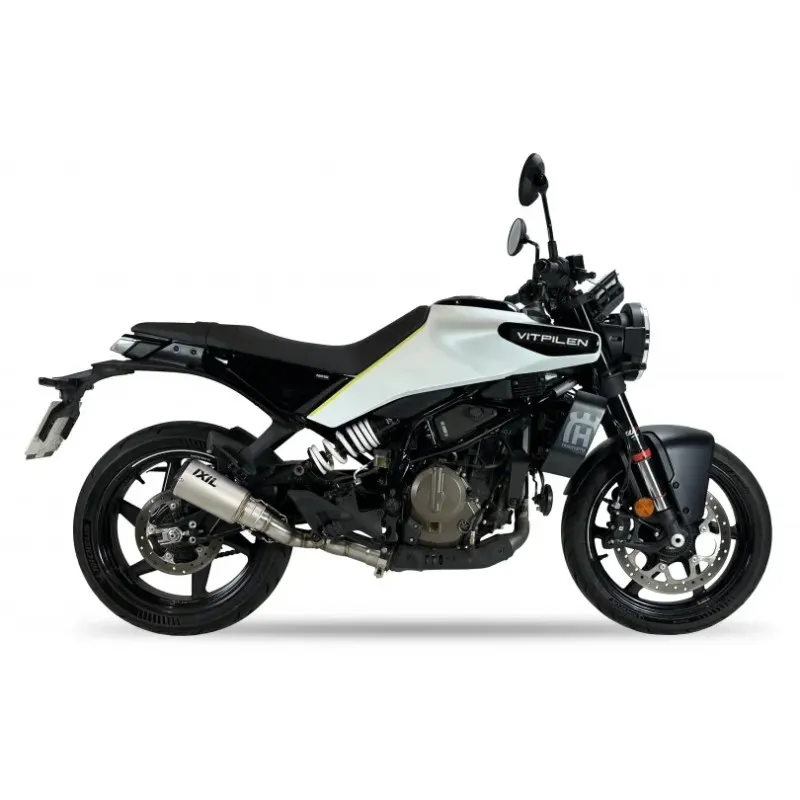 IXIL pot d'échappement RC HUSQVARNA SVARTPILEN / VITPILEN / KTM DUKE / 2024 2026 - CM3260RC - EURO5+
