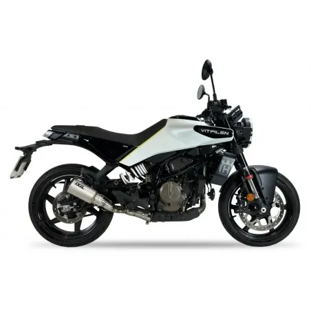 IXIL pot d'échappement RC HUSQVARNA SVARTPILEN / VITPILEN / KTM DUKE / 2024 2026 - CM3260RC - EURO5+