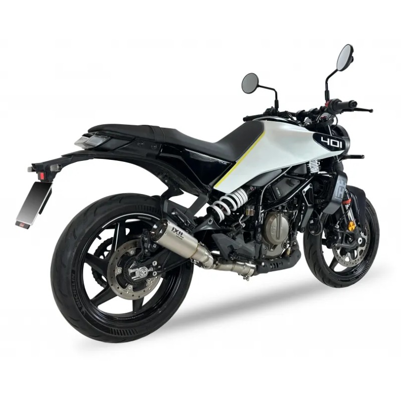IXIL exhaust silencer RC HUSQVARNA SVARTPILEN / VITPILEN / KTM DUKE / 2024 2026 - CM3260RC - EURO5+