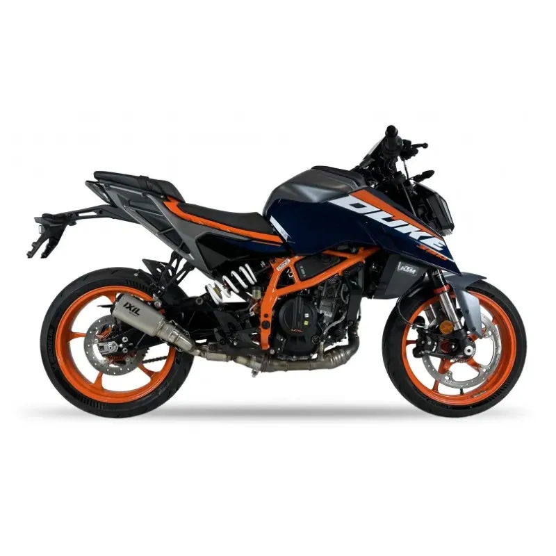 IXIL exhaust silencer RC HUSQVARNA SVARTPILEN / VITPILEN / KTM DUKE / 2024 2026 - CM3260RC - EURO5+