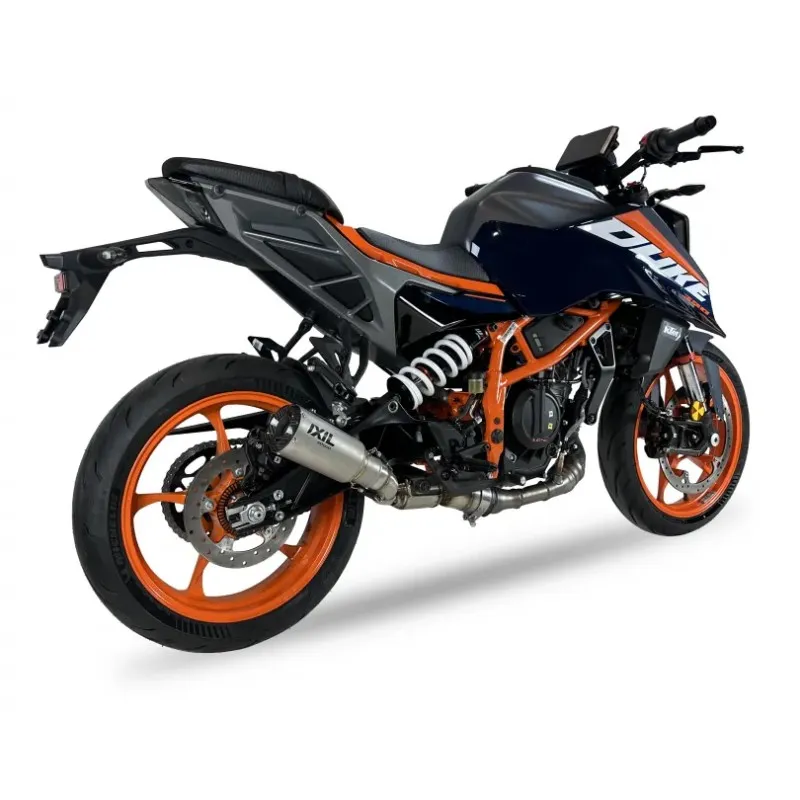 IXIL exhaust silencer RC HUSQVARNA SVARTPILEN / VITPILEN / KTM DUKE / 2024 2026 - CM3260RC - EURO5+
