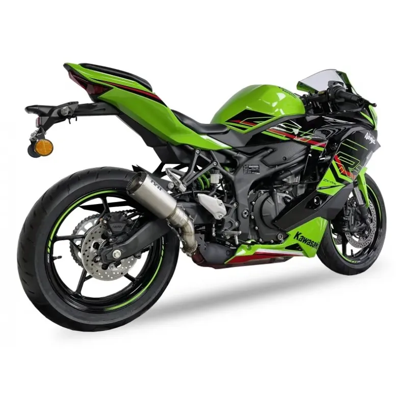 IXIL exhaust silencer RC KAWASAKI NINJA ZX-4 / ZX-25 / R / RR / 2021 2026 - CK7242RC - NON HOM