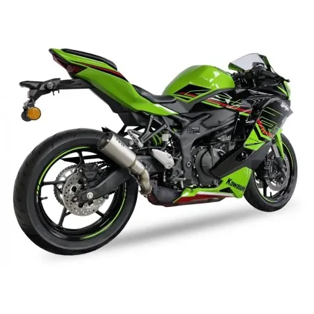 IXIL exhaust silencer RC KAWASAKI NINJA ZX-4 / ZX-25 / R / RR / 2021 2026 - CK7242RC - NON HOM