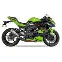 IXIL exhaust silencer RC KAWASAKI NINJA ZX-4 / ZX-25 / R / RR / 2021 2026 - CK7242RC - NON HOM