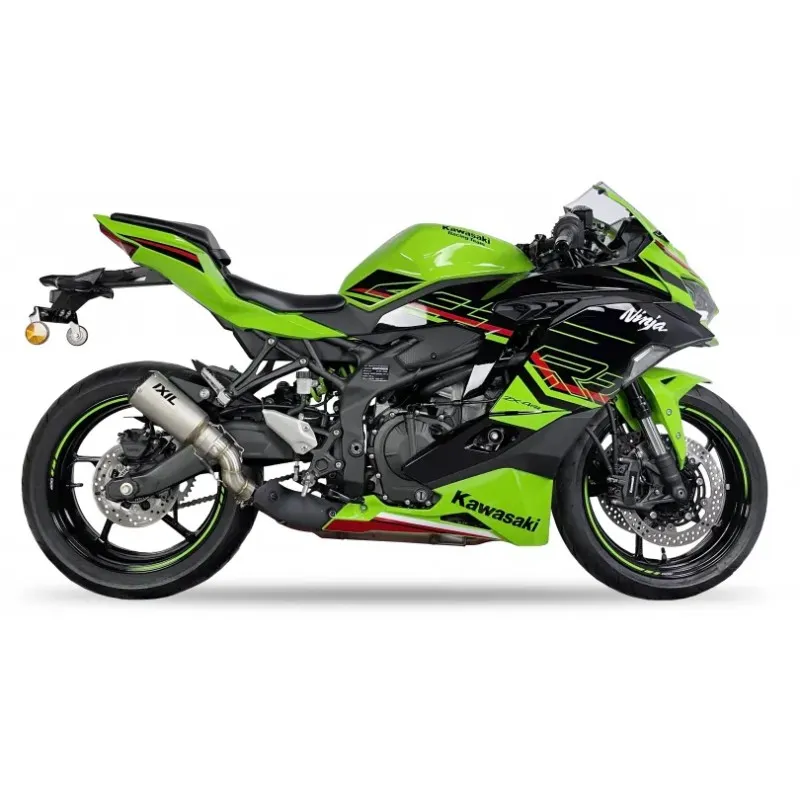 IXIL exhaust silencer RC KAWASAKI NINJA ZX-4 / ZX-25 / R / RR / 2021 2026 - CK7242RC - NON HOM