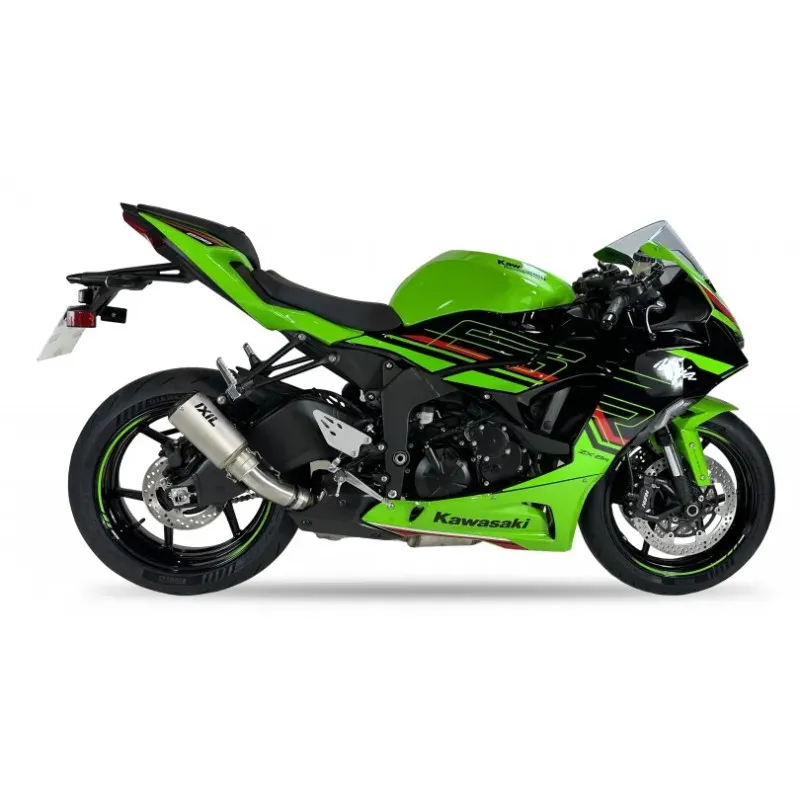 IXIL exhaust silencer RC KAWASAKI NINJA ZX-6 / R / 2024 2026 - CK7244RC - NON HOM