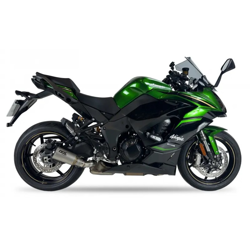 IXIL pot d'échappement RC KAWASAKI NINJA 1100 SX / SE / 2025 2026 - CK7227RC - NON HOM