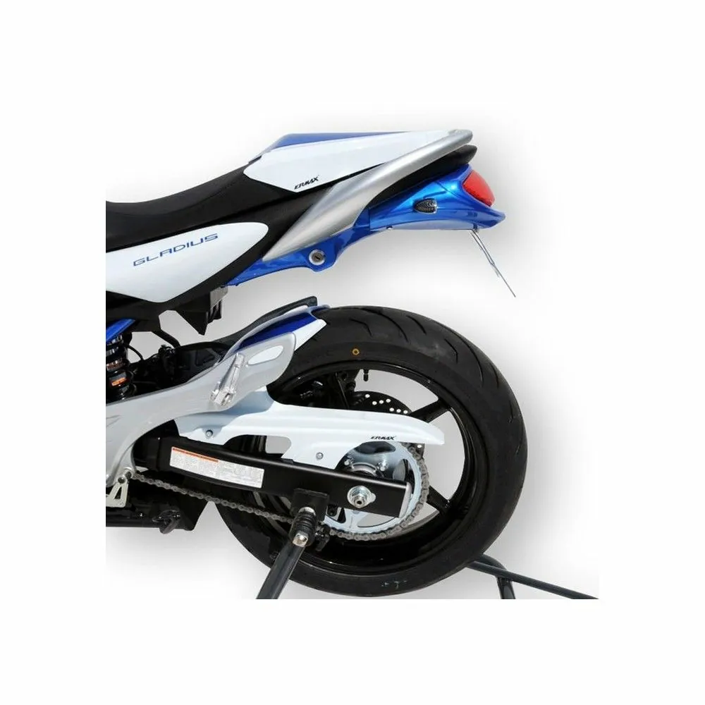 passage de roue ermax peint suzuki svf 650 gladius 2009 2015