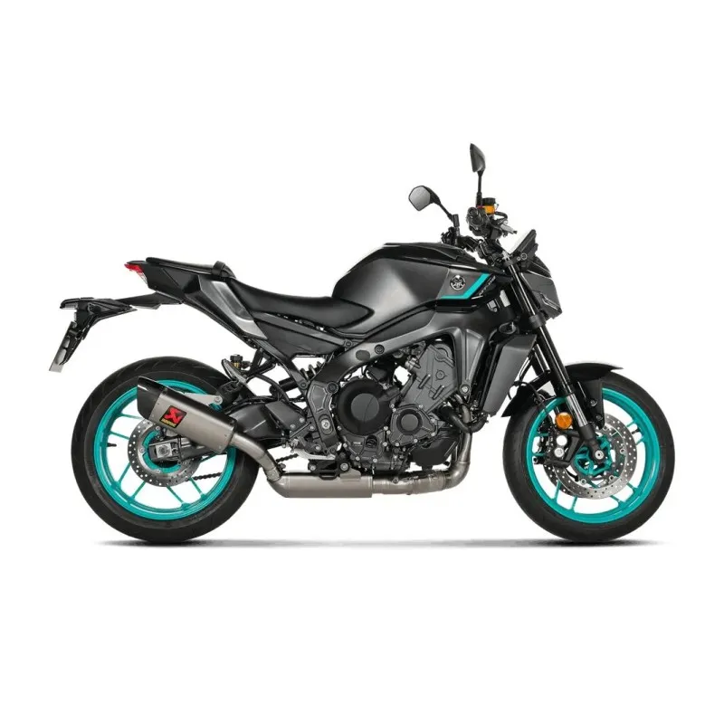 AKRAPOVIC YAMAHA MT 09 / SP / 2024 2026 RACING full system TITANIUM silencer EURO5 approved 1811-4619
