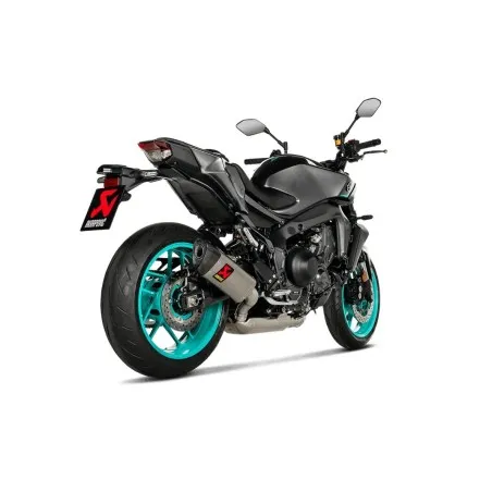 AKRAPOVIC YAMAHA MT 09 / SP / 2024 2026 RACING full system TITANIUM silencer EURO5 approved 1811-4619