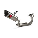 AKRAPOVIC YAMAHA MT 09 / SP / 2024 2026 RACING full system TITANIUM silencer EURO5 approved 1811-4619