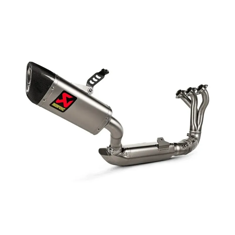 AKRAPOVIC YAMAHA MT09 / SP / 2024 2026 ligne complète RACING en TITANE pot d'échappement  HOM EURO5+ 1811-4619