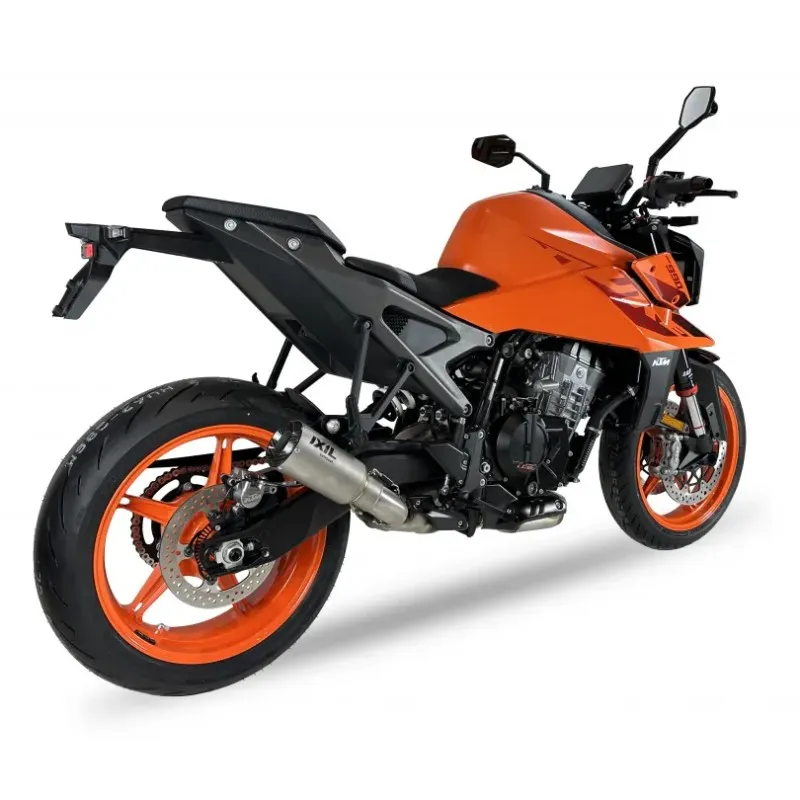 IXIL exhaust silencer RC KTM 990 DUKE / R / 2024 2026 - CM3284RC - EURO5+