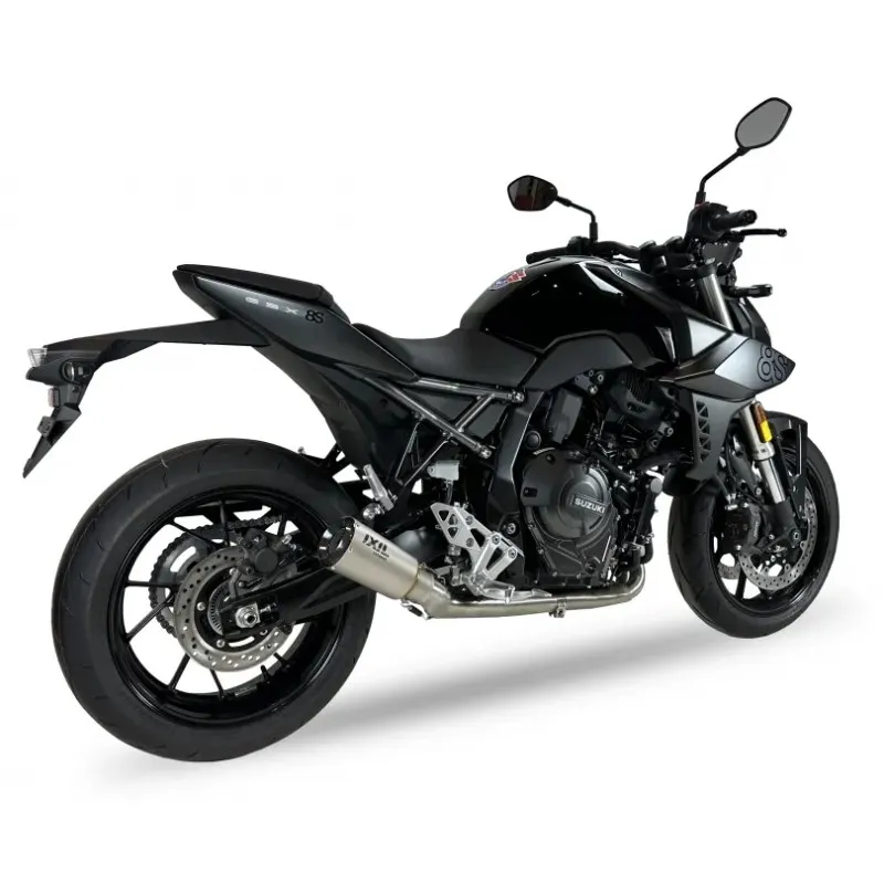 IXIL ligne d'échappement RC SUZUKI GSX-8 / R / S / T / TT / 2023 2026 - CS8248RC - NON HOM