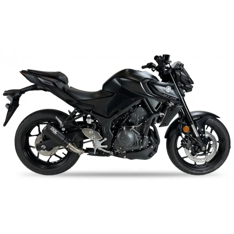 IXIL Pot d'échappement RB YAMAHA YZF R3 / 2021 2026 - CY9226RB - NON HOM