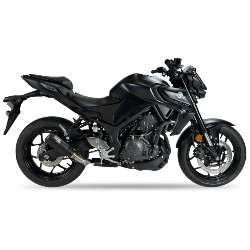 IXIL Pot d'échappement RB YAMAHA YZF R3 / 2021 2026 - CY9226RB - NON HOM
