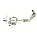 IXIL ligne complète RB CF MOTO 450 SRS / 2024 2026 - CF3234RB - NON HOM