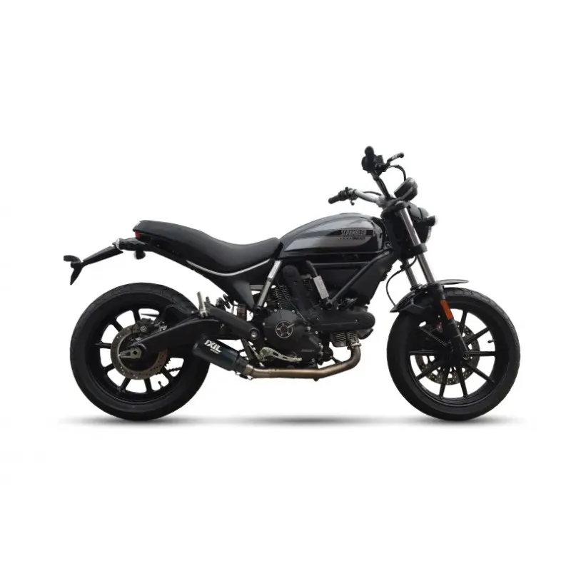 IXIL exhaust pipe RB DUCATI SCRAMBLER 400 - CD5249RB - NON HOM