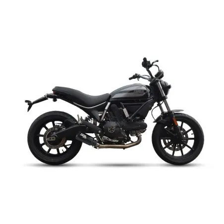 IXIL exhaust pipe RB DUCATI SCRAMBLER 400 - CD5249RB - NON HOM