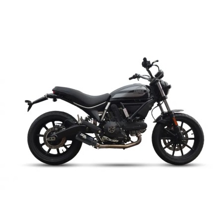 IXIL Pot d'échappement RB DUCATI SCRAMBLER 400 - CD5249RB - NON HOM