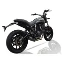 IXIL Pot d'échappement RB DUCATI SCRAMBLER 400 - CD5249RB - NON HOM