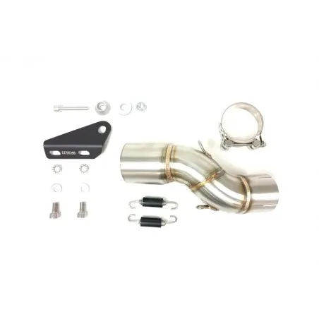 IXIL exhaust pipe RB KAWASAKI NINJA ZX-4 R / RR / ZX-25 / 2023 2026 - CK7242RB - NON HOM