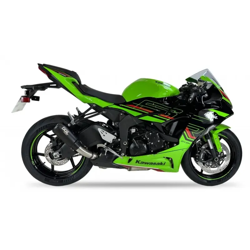 IXIL exhaust pipe RB KAWASAKI NINJA ZX-6 R / 2024 2026 - CK7244RB - NOT APP
