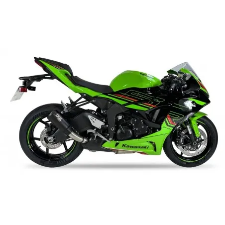 IXIL Pot d'échappement RB KAWASAKI NINJA ZX-6 R / 2024 2026 - CK7244RB - NON HOM