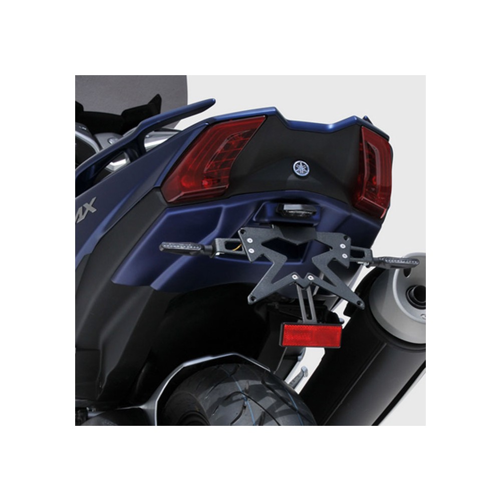 Bleu Pour YAMA HA TMAX 530 TMAX530 2012-2015 T-MAX 530 SX DX 2017 2018 Poignée de moto antidérapante et extrémités de guidon universelles de 7/822 mm