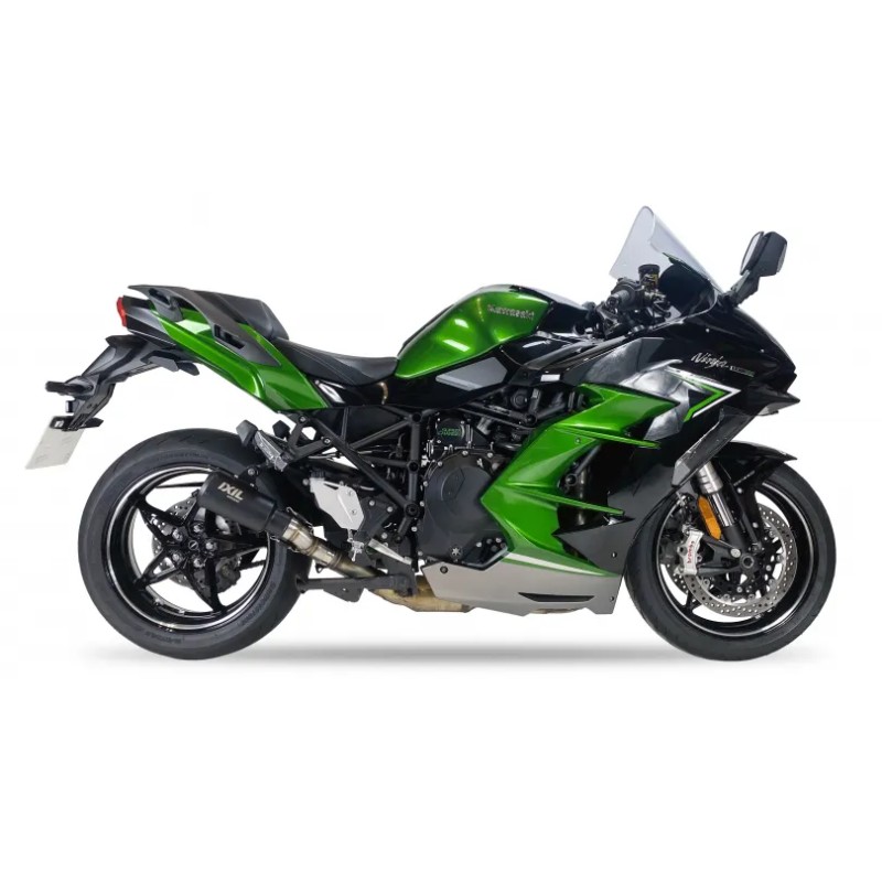 IXIL Pot d'échappement RB KAWASAKI NINJA H2 SX / SE / 2022 2026 - CK7200RB - NON HOM