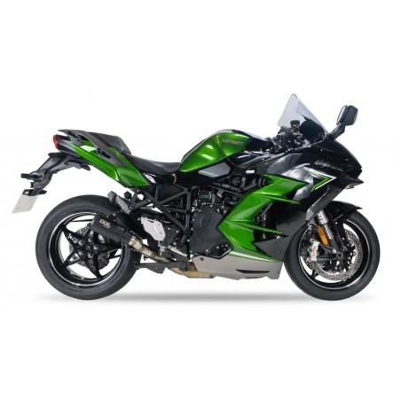 IXIL Pot d'échappement RB KAWASAKI NINJA H2 SX / SE / 2022 2026 - CK7200RB - NON HOM