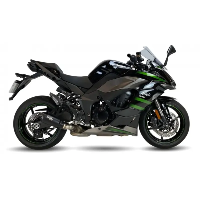 IXIL Pot d'échappement RB KAWASAKI NINJA 1000 SX / 2020 2024 - CK7294RB - EURO5+