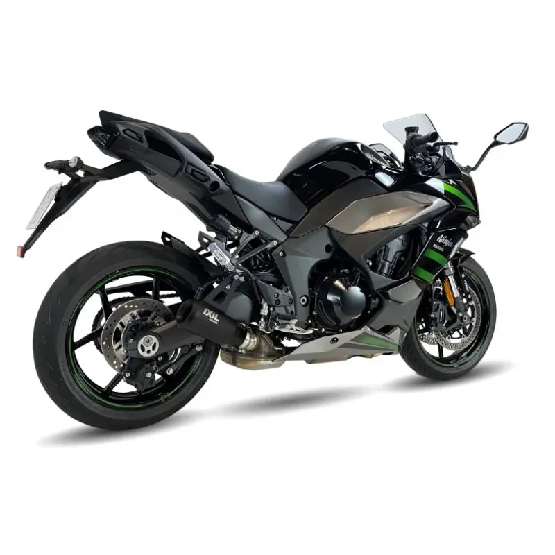 IXIL exhaust pipe RB KAWASAKI NINJA 1000 SX / 2020 2024 - CK7294RB - EURO5+