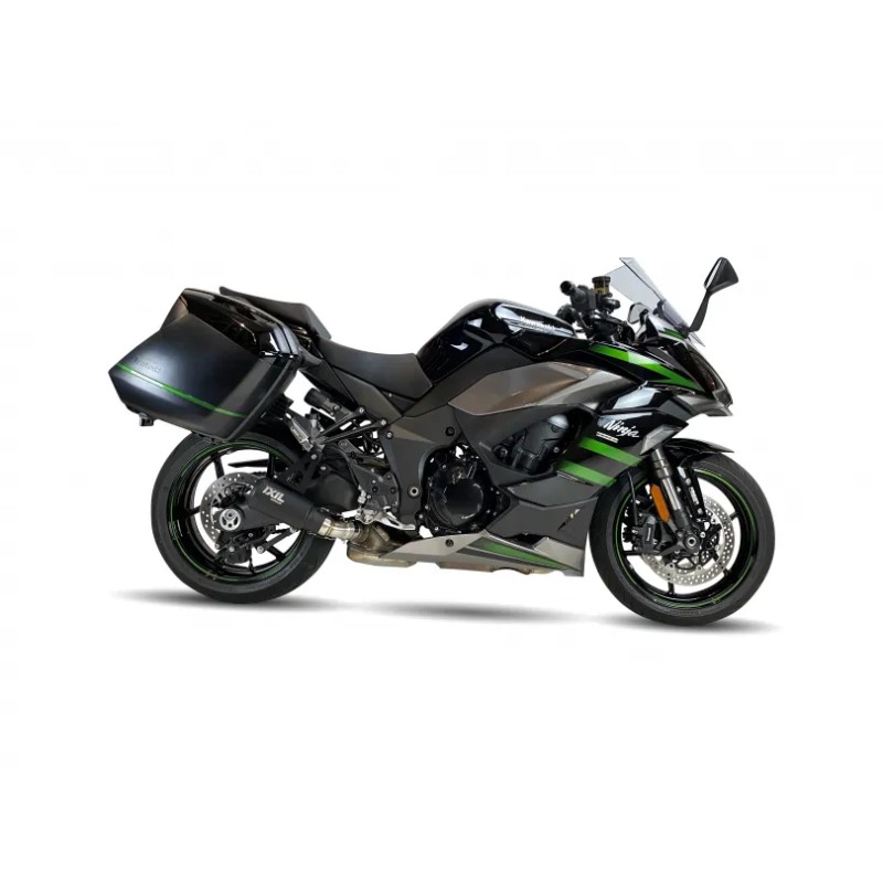 IXIL Pot d'échappement RB KAWASAKI NINJA 1000 SX / 2020 2024 - CK7294RB - EURO5+