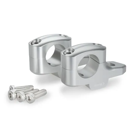 PUIG réhausseur de  guidon pontets PULLBACK +20mm / déclage AR 16 mm / Ø 32mm - BMW R 1300 GS / 2023 2026 - 21882