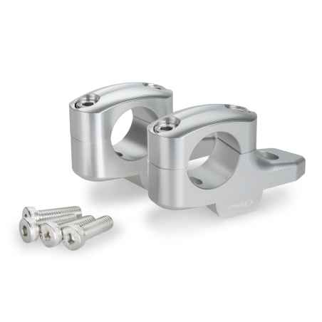 PUIG universal handlebar riser +20 mm / Ø 32mm - BMW R1300GS / 2023 2025 - ref 21882