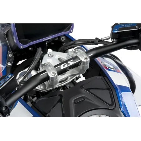 PUIG universal handlebar riser +20 mm / Ø 32mm - BMW R 1300 GS / 2023 2026 - 21882